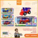 MAINAN EDUKASI RETRO STEAM TRAIN KERETA API UAP DUS BX64