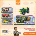 (DP 14) MAINAN RETRO CAR MOBIL KLASIK DUS BX64