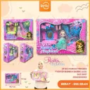 MAINAN PRINCESS FASHION BONEKA BARBIE LUCU DUS BX47