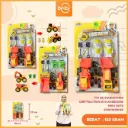 MAINAN MINI CONTRUCTION ISI 2+AKSESORIS MIKA BX72