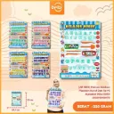 Mainan Edukasi Plastisin Huruf Doh Re Mi Alphabet Mika BX54