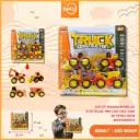 MAINAN MOBILAN KONTRUKSI MINI CONTRUCTION ISI 4 MIKA BX48