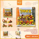 MAINAN MOBILAN KONTRUKSI MINI CONTRUCTION ISI 4 MIKA BX48