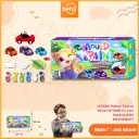 (AR 860) Mainan Edukasi Mewarnai Mobil Diy Cars Painting BX84