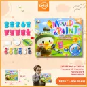 Mainan Edukasi Mewarnai Diy Character Painting BX78