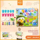 Mainan Edukasi Mewarnai Diy Character Painting BX78