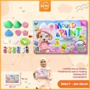 Mainan Edukasi Mewarnai Diy Cake & Pudding Painting BX72
