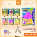 Mainan Edukasi Kinetic Sand Colour 500gr Pasir BX40