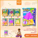 Mainan Edukasi Kinetic Sand Colour 500gr Pasir BX40