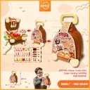 Mainan Jualan Sate Koper Keliling Set BX56