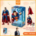 (75671) Mainan Blokees Figures- DC- Champion Class- 01- Superman2025 BX6