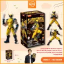 (81117) Mainan Blokees Figures- Marvel Infinity SAGA- Marvel Heros- Championclass(CC05) Wolverine BX6
