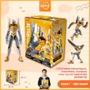 (73513) Mainan Blokees Figures- Action Edition- Evangelion Proto Type 00' Model 03 BX3