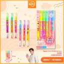 Spidol 2 Sisi 12 Warna Lucu BX288