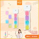 (W66-1) Rautan Mini One Hole Sharpener isi 4pcs BX2880