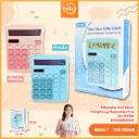 (W83) Kalkulator Alat Bantu Menghitung Matematika Pink Biru BX120
