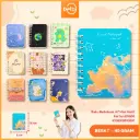(W108) Buku Notebook A7 Mini Motif Kartun BX600