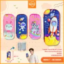 Tempat Pensil 3D EVA Anak Motif Kartun Pencil Case BX300