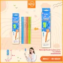 (W95-1) Pencil 2B Pensil Graphite isi 12 1 Pack BX240