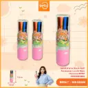 Spidol Warna Warni Motif Perempuan Lucu Isi 12pcs Mewarnai BX144