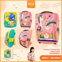 (W93) Tas Ransel Anak 4in1 Bag Sekolah BX50
