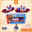 MAINAN MARINE RESCUE KAPAL PENYELAMAT DUS BX84