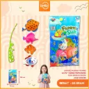 MAINAN FISHING GAME 4 SERIES MEMANCING IKAN EDUKASI BX210