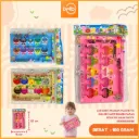 MAINAN MAGNETIC COLOR MAZE BOARD PAPAN EDUKASI ANAK BX174