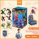 (81145) Mainan Blokees Figures- Marvel- Marvel Infinity Saga GV-05 BX9 BX36