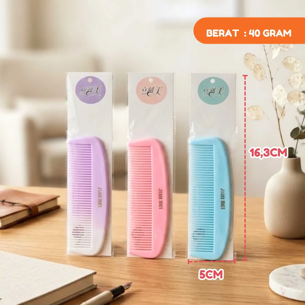 SISIR UKURAN BESAR RANDOM COMB BX20 BX720