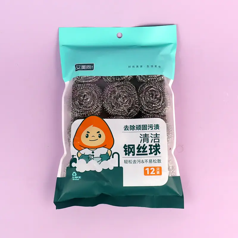 [604010002] (AMS-114) SIKAT PENCUCI PIRING KAWAT BULAT ISI 12 BX100