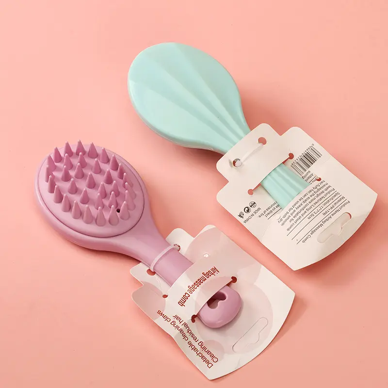 SISIR KERAMAS DENGAN GAGANG COMB HAIR WASH BX20 BX400