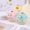 GELAS KACA BOTOL MINUM KARAKTER DUNDUN 210ml BX105