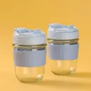 GELAS KACA DUA FUNGSI FEIFAN BOTOL 500ml BX72