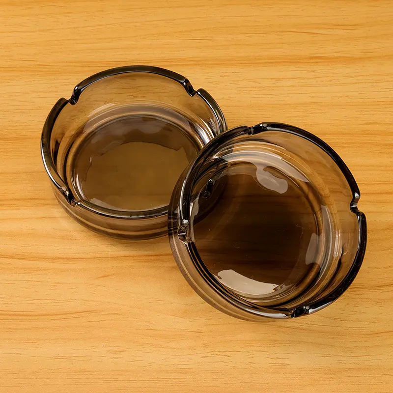 [1210400015] ASBAK MARLBORO KACA WARNA AMBER BX72