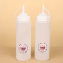 (XG0042) BOTOL SAUS TEKAN 550ml BX10 BX200