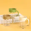 (CHT-8135) GELAS CANGKIR MINIMALIST MOTIF BX12 BX168