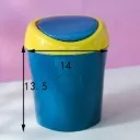 (8292) TONG SAMPAH DENGAN TUTUP FLIP YIDELE BX20 BX180