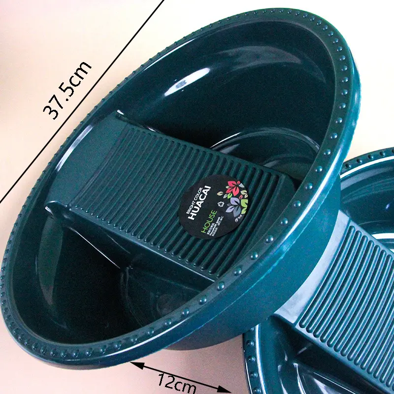 (5-8) BASKOM CUCI DENGAN PAPAN PENGGOSOK EMBER SIKAT BAJU BX120