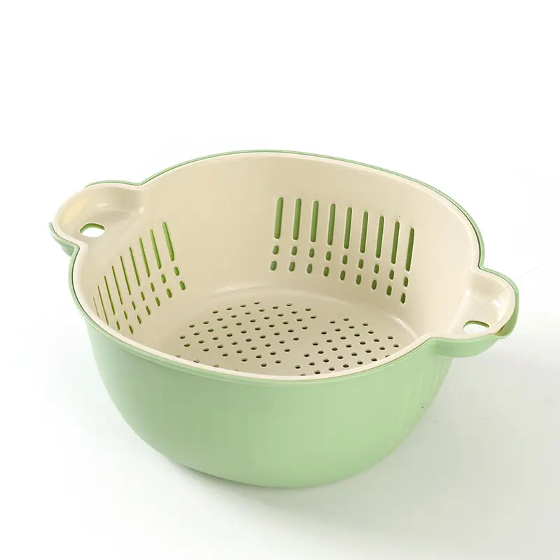 [2162600052] (2043) KERANJANG TIRIS DUA LAPIS MULTIFUNGSI BX50 BX150