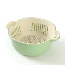 (2043) KERANJANG TIRIS DUA LAPIS MULTIFUNGSI BX50 BX150