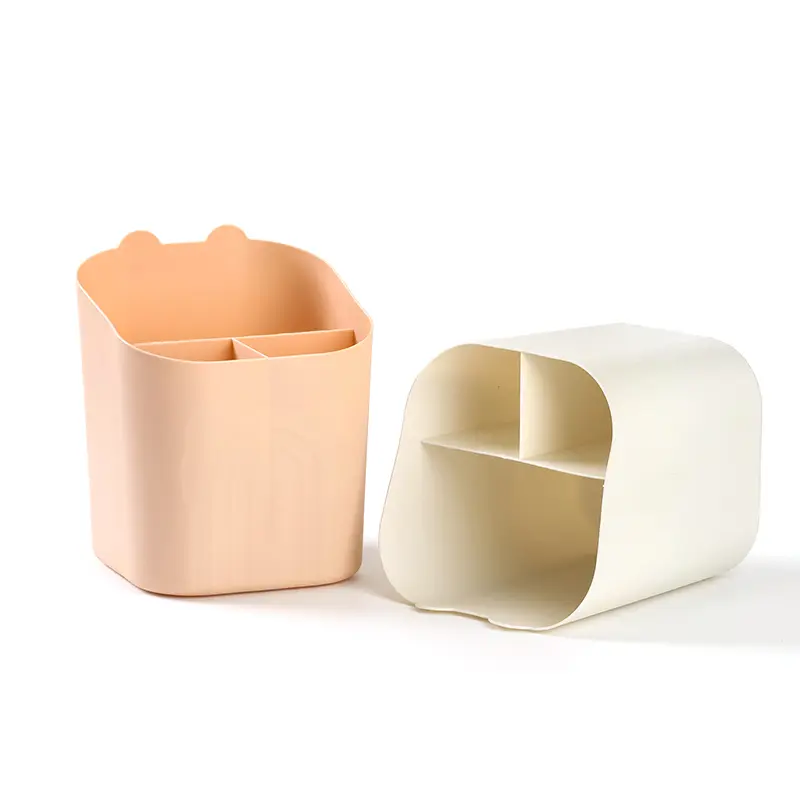 (3039) TEMPAT PENYIMPANAN SENDOK ALAT MAKAN SERBAGUNA 3 SEKAT BX6 BX180