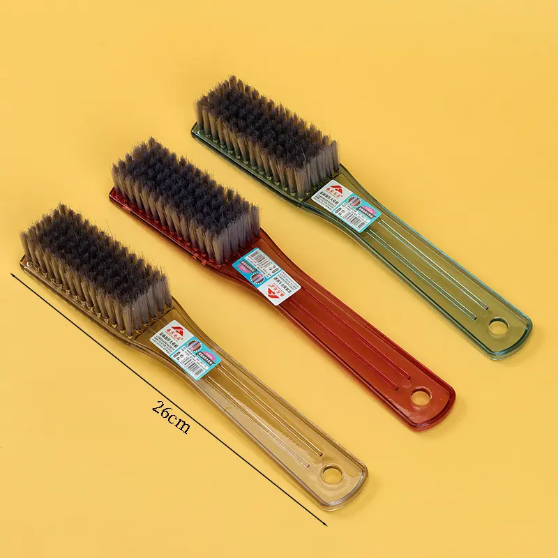 (175) SIKAT BRUSH SEPATU KRISTAL TRANSPARANT BX10 BX120 BX480