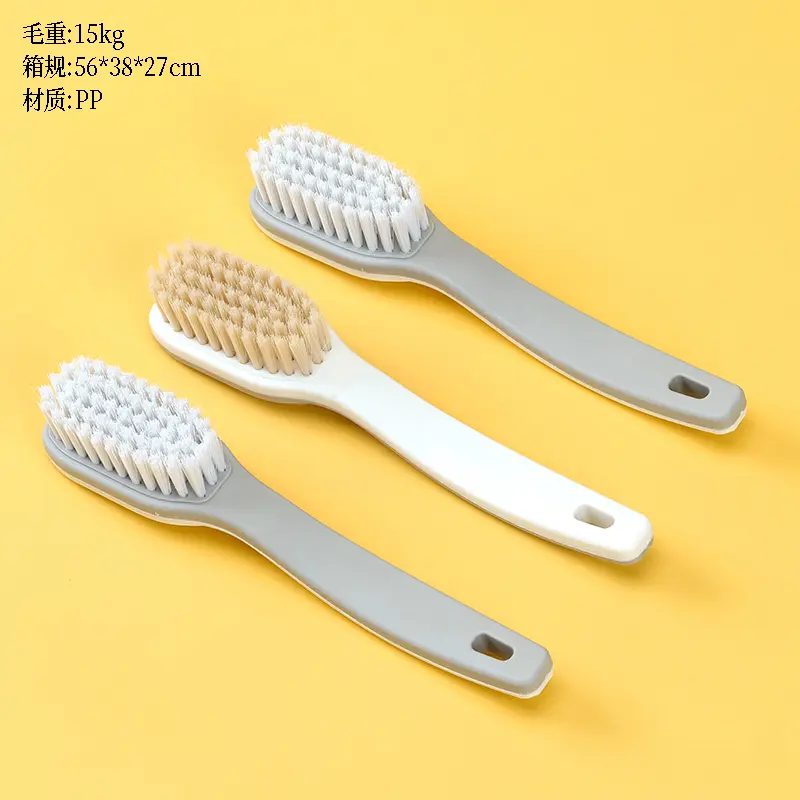 [2170200036] (A111) SIKAT PEMBERSIH BRUSH GAGANG PANJANG SEPATU DUA WARNA BX10 BX280