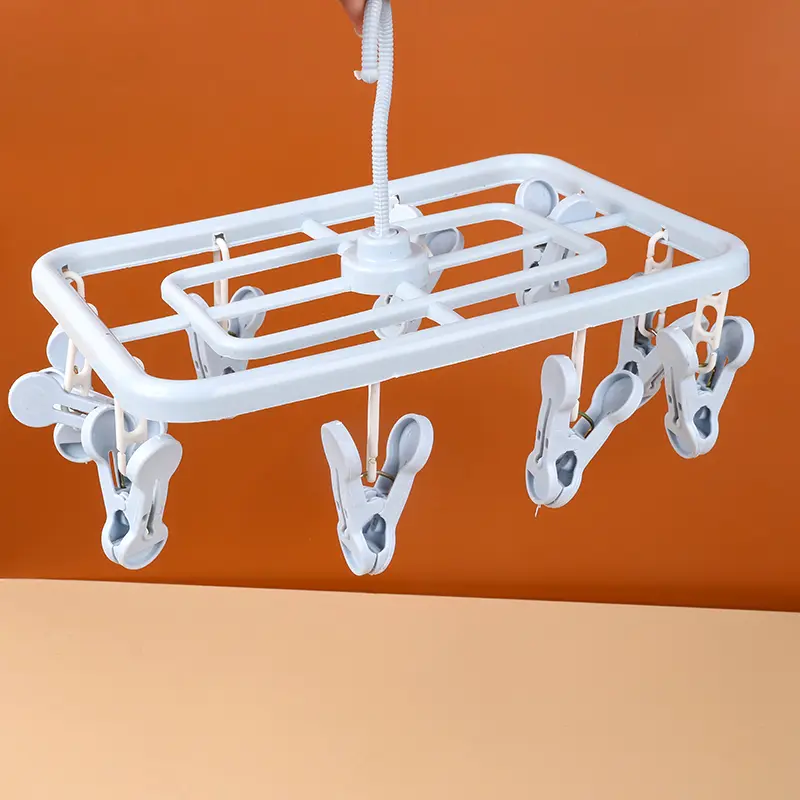 (A-25-11) GANTUNGAN BAJU PERSEGI PANJANG ISI 10PCS BX240