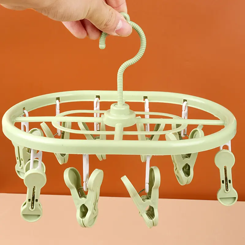 (6010-10) GANTUNGAN BAJU OVAL ISI 10 PCS BX260