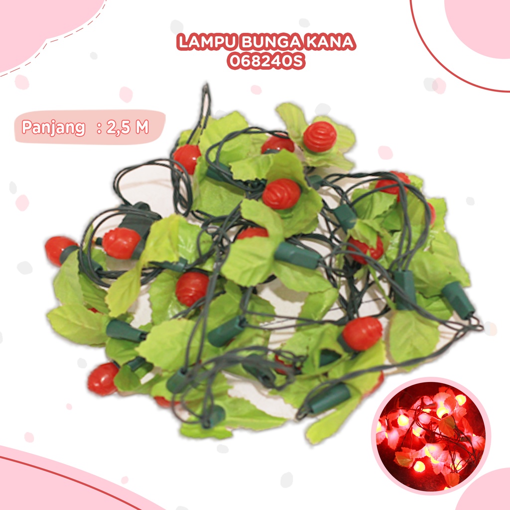 3-16 LAMPU BUNGA KANA 25