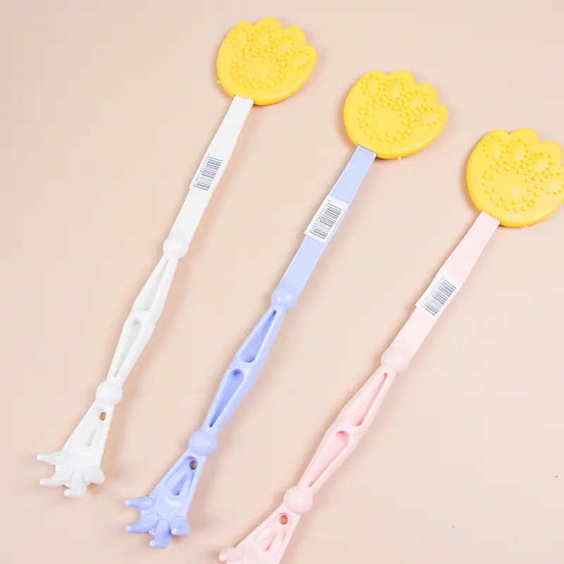 (0868) ALAT PIJAT + GARUKAN BENTUK TAPAK BERUANG LUCU DENGAN DUA FUNGSI BX20 BX400