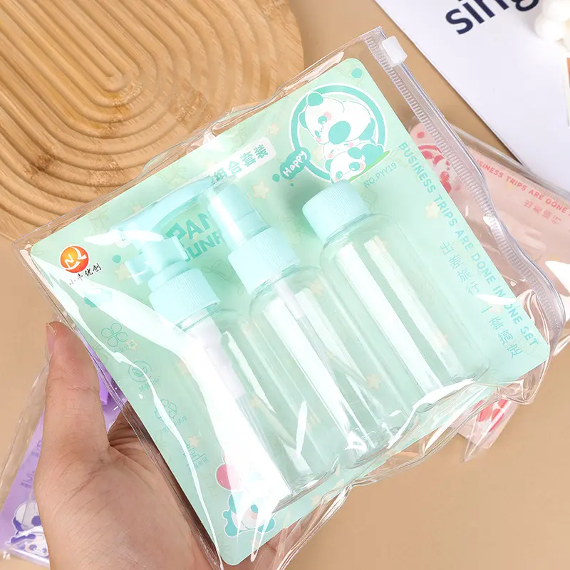 (PVV19) BOTOL SEMPROT SET SPRAY TRAVEL FRIENDLY BX24 BX360