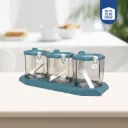 (1898) SEASONING BOX KOTAK BUMBU 3 SEKAT STANDING BX50